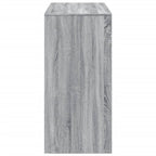 Barbord grå sonoma 102x50x103,5 cm konstruerat trä