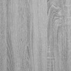 Barbord grå sonoma 102x70x103,5 cm konstruerat trä