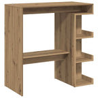 Barbord med hyllor artisan ek 100x48x101,5 cm