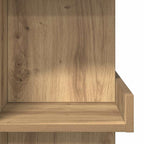 Barbord med hyllor artisan ek 100x48x101,5 cm