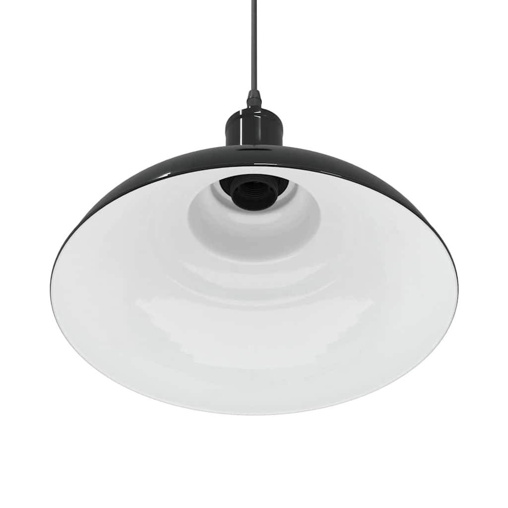 Mirellis - Taklampa höjdjusterbar E27 svart Ø 31 cm metall