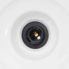 Malvion - Pendellampa höjdjusterbar E27 glans mörkblå Ø 31 cm metall