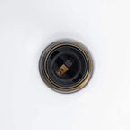 Olysant - Pendellampa höjdjusterbar E27 blank svart Ø 22 cm metall