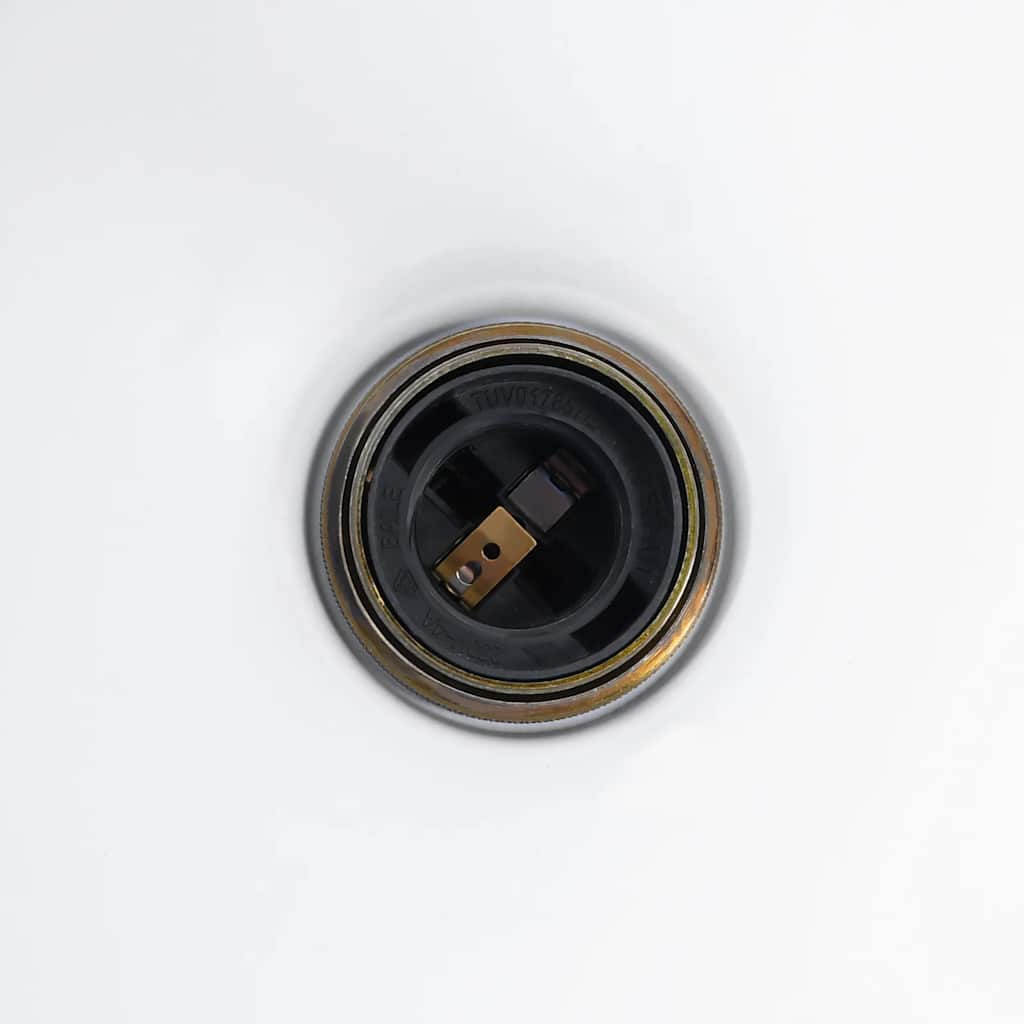 Valuno - Taklampa höjdjusterbar E27 glansgrå Ø 22 cm metall