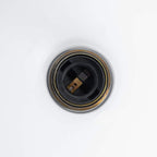 Vorello - Taklampa höjdjusterbar E27 glans röd Ø 22 cm metall