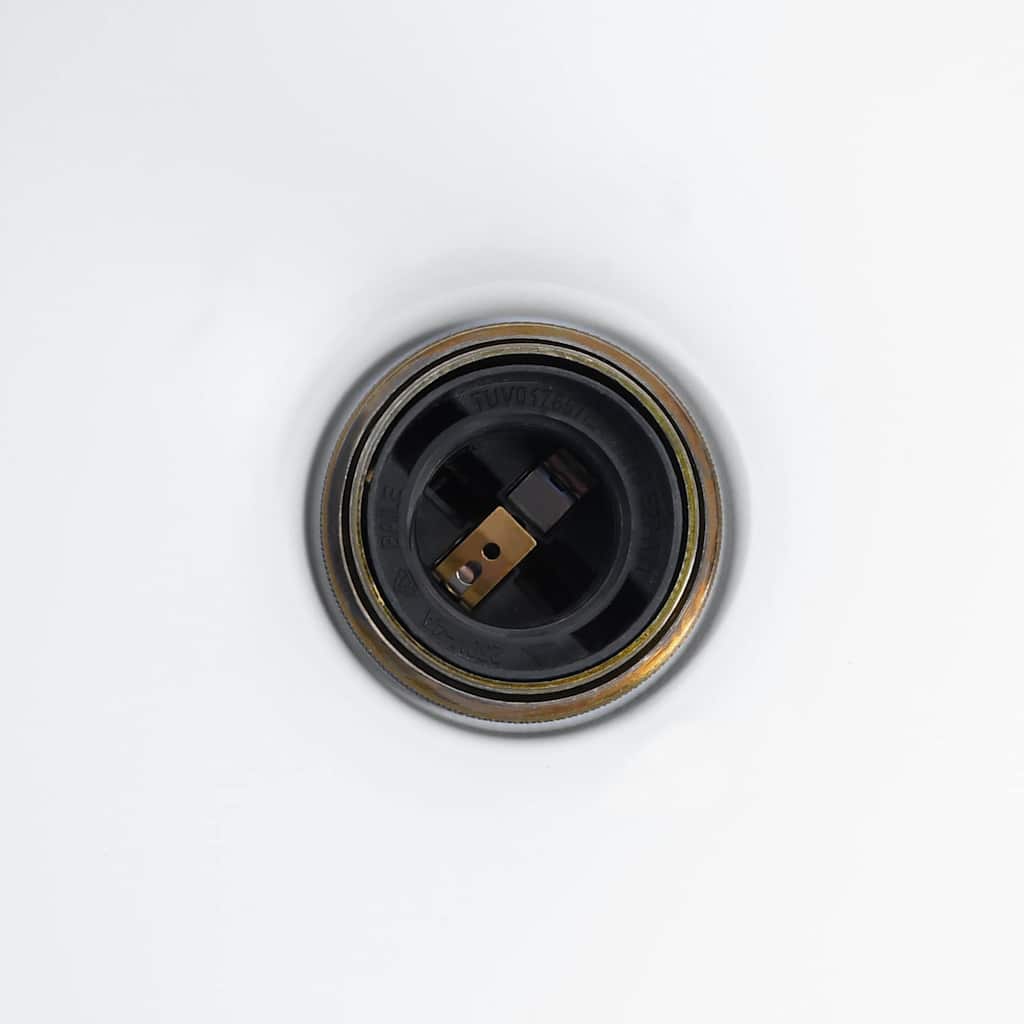 Vorello - Taklampa höjdjusterbar E27 glans röd Ø 22 cm metall