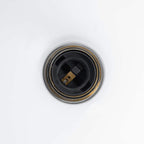 Lumelia - Taklampa höjdjusterbar E27 blank vit Ø 22 cm metall