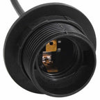 Helvani - Taklampa med 3 lamphållare E27 svart metall