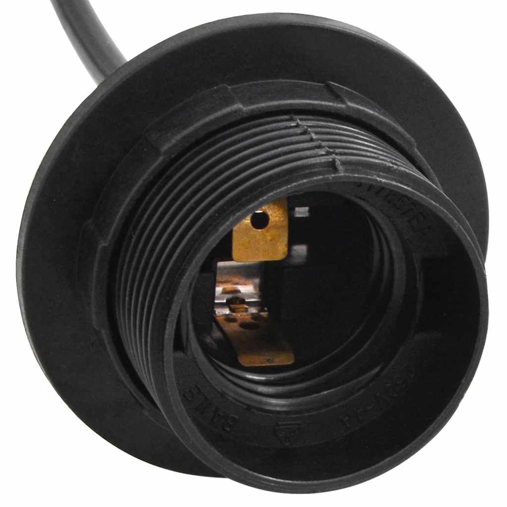 Pavello - Pendellampa med 5 lamphållare E27 svart metall