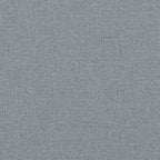 2-sitssoffa ljusgrå 120 cm tyg