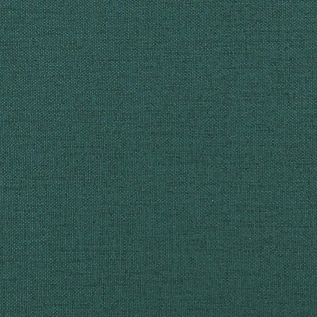 2-sitssoffa mörkgrön 120 cm tyg