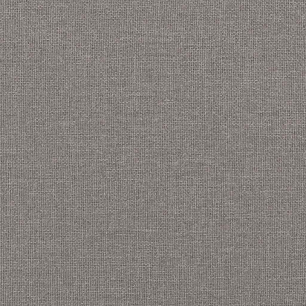 2-sitssoffa taupe 120 cm tyg