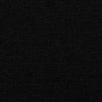 2-sitssoffa svart 140 cm tyg