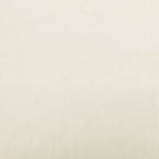 3-sitssoffa gräddvit 180 cm sammet