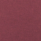 2-sitssoffa vinröd 120 cm tyg