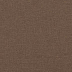 2-sitssoffa brun 120 cm tyg