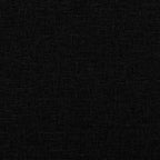 2-sitssoffa svart 120 cm tyg