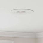 Molira - Spotlights med strålkastare 24 pcs Vit 9 x 9 x cm Aluminium