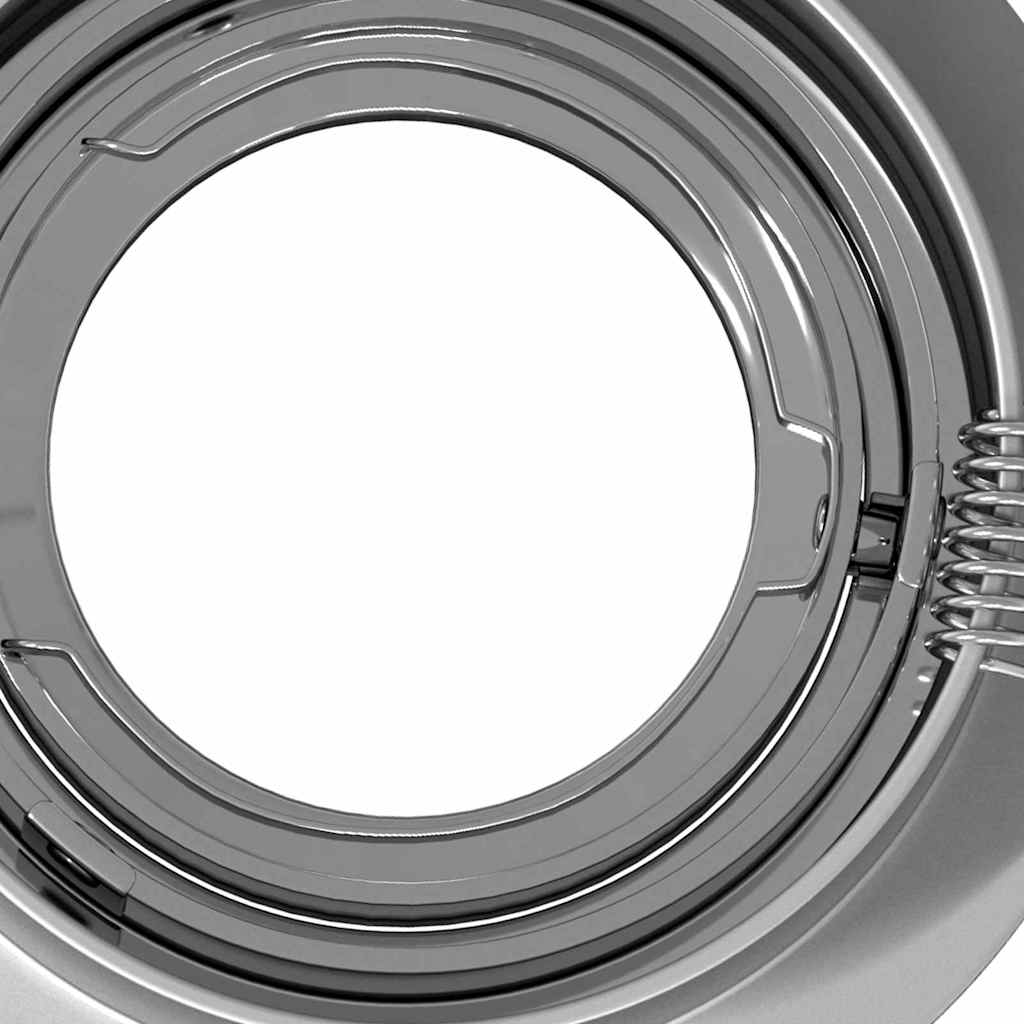 Solvani - Spotlights med strålkastare Silver 9 x 9 x cm Aluminium