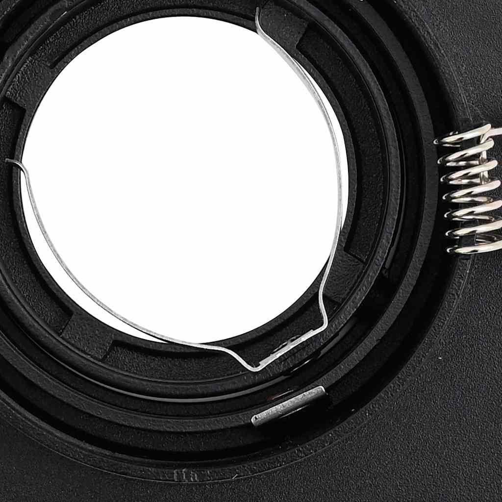 IIvaris - Spotlights med strålkastare 24 pcs Svart 9 x 9 x cm Aluminium