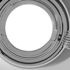 Olyssia - Spotlights med strålkastare 12 pcs Silver 9 x 9 x cm Aluminium