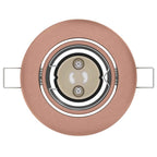 Yonelis - Spotlights med strålkastare 6 pcs Koppar 9 x 9 cm Metall