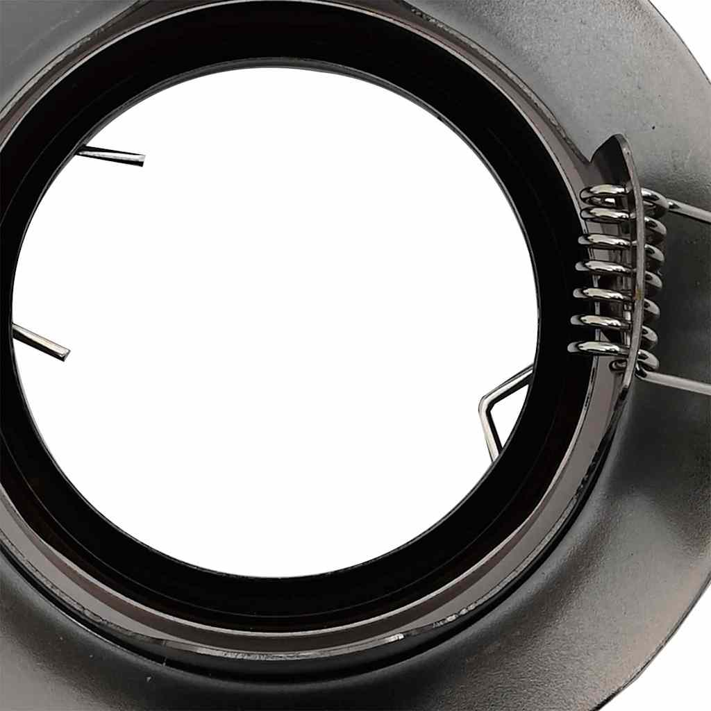 IIIuvon - Spotlights med strålkastare 12 pcs Koppar 9 x 9 cm Metall