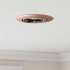 IIIuvon - Spotlights med strålkastare 12 pcs Koppar 9 x 9 cm Metall