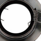 Montiva - Spotlights med strålkastare Koppar 9 x 9 cm Metall