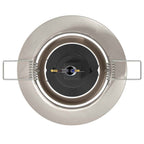 Vorali - Spotlights med strålkastare 12 pcs Silver 9 x 9 cm Metall