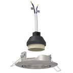 Timaro - Spotlights med strålkastare 24 pcs Silver 9 x 9 cm Metall