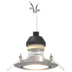 Timaro - Spotlights med strålkastare 24 pcs Silver 9 x 9 cm Metall