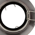 Hessira - Spotlights med strålkastare 12 pcs Mässing 9 x 9 cm Metall