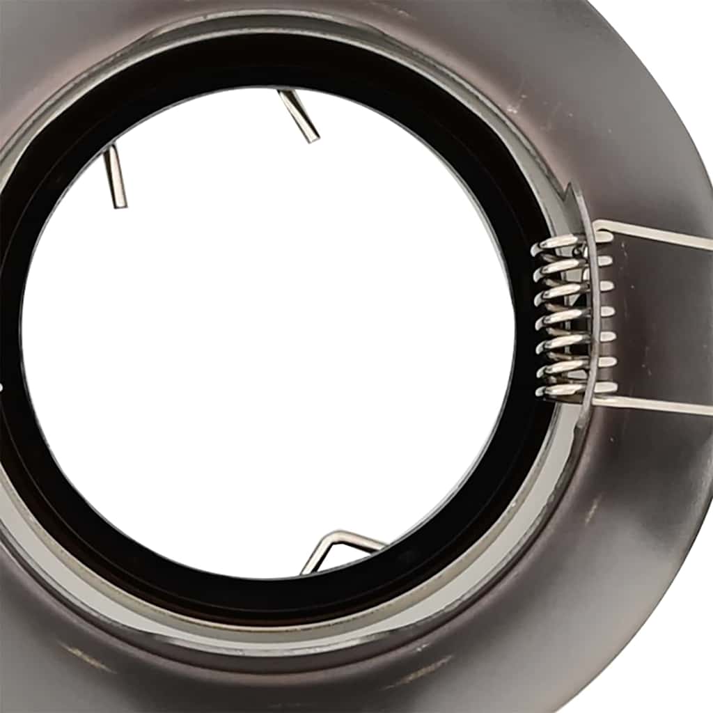 Parniva - Spotlights med strålkastare 24 pcs Mässing 9 x 9 cm Metall