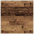 Ostario - Soffbord med lådor gammalt trä 100x100x40 cm