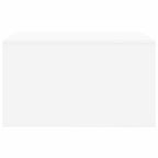 Virenso - Soffbord med lådor vit 70,5x70x40 cm