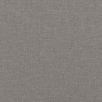 2-sitssoffa med schäslong L-formad taupe 125 cm tyg