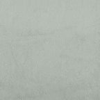 2-sitssoffa med schäslong L-formad ljusgrå 125 cm sammet