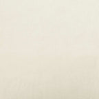 2-sitssoffa med schäslong L-formad gräddvit 125 cm sammet