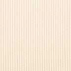 2-sitssoffa med schäslong L-formad gräddvit 125 cm linne