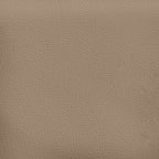 2-sitssoffa med schäslong L-formad cappuccino 125 cm konstläder