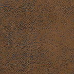 2-sitssoffa med schäslong L-formad brun 125 cm konstläder