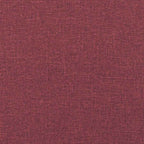 Bäddsoffa med kudde Vinröd 74 x 77 x 81 cm tyg