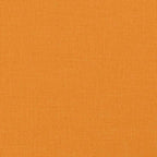 Bäddsoffa med kudde Mörk gul 74 x 77 x 81 cm tyg