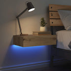 Cremora - Sängbord artisan ek 60x35 cm konstruerat trä