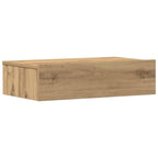 Cremora - Sängbord artisan ek 60x35 cm konstruerat trä