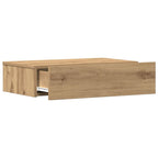 Cremora - Sängbord artisan ek 60x35 cm konstruerat trä