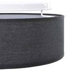 Junaro - Taklampa Svart 30 x 13.5 cm tyg