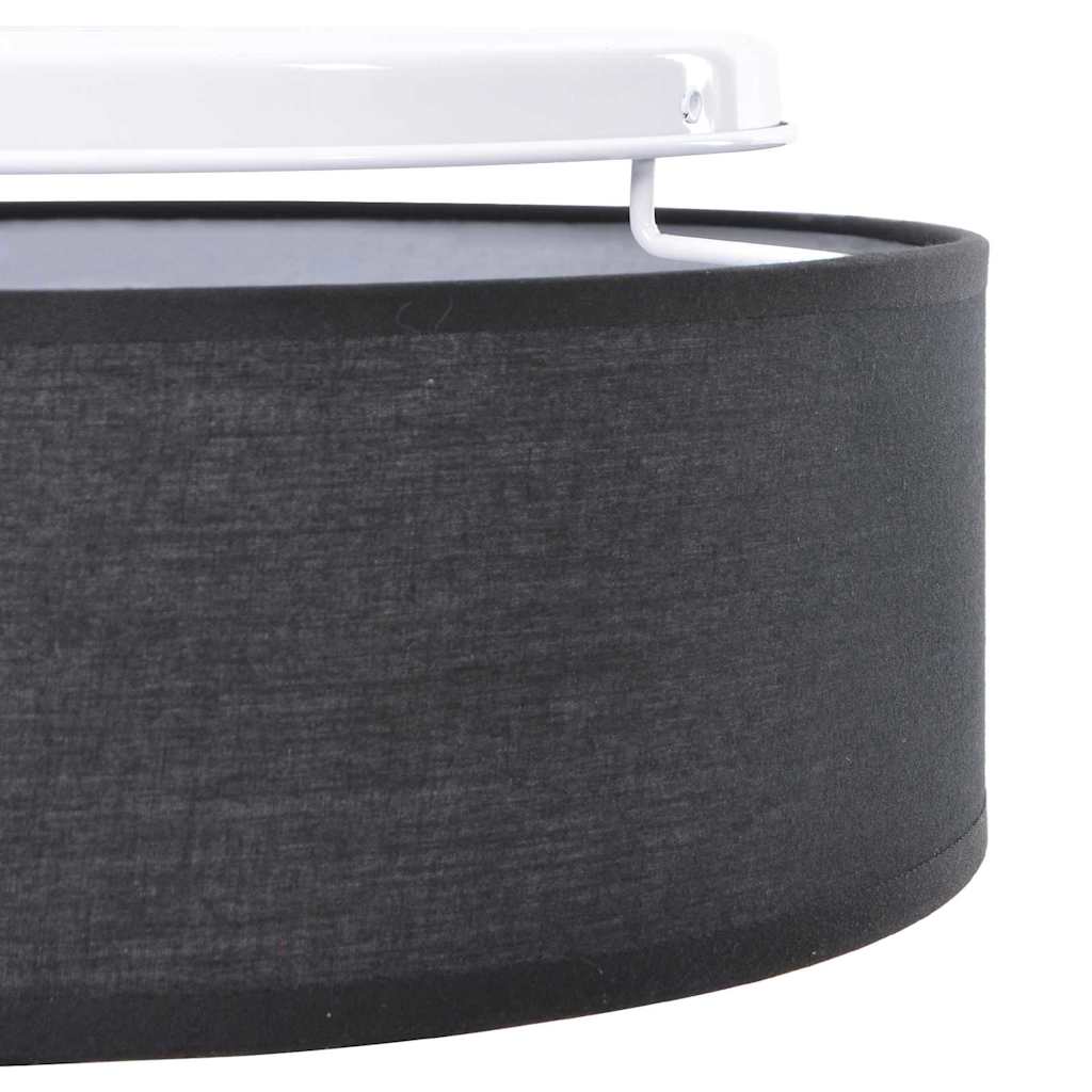 Junaro - Taklampa Svart 30 x 13.5 cm tyg