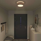 Junaro - Taklampa Svart 30 x 13.5 cm tyg